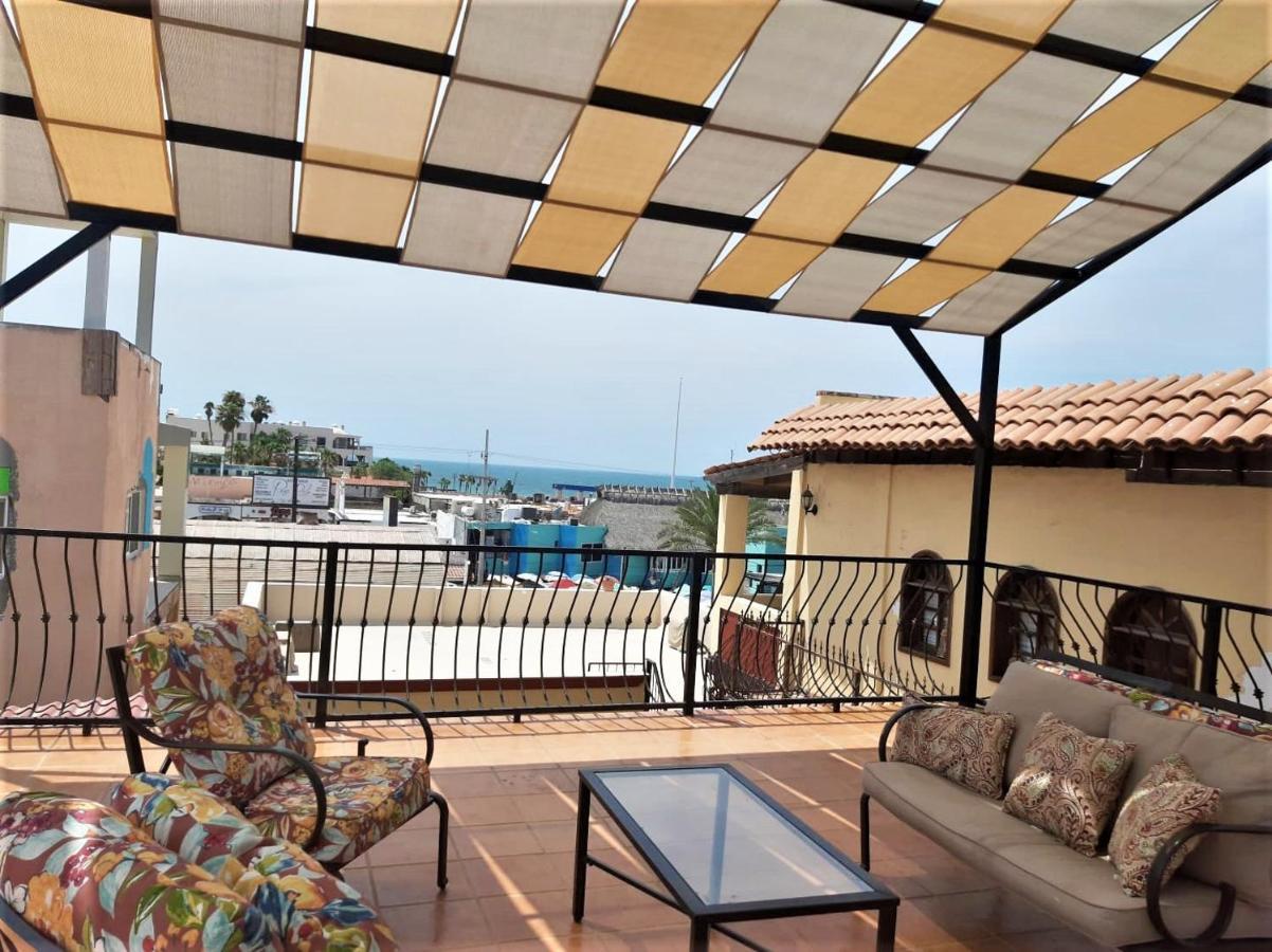 Loft With Rooftop Deck In The Malecon - Unit #205 Puerto Peñasco エクステリア 写真